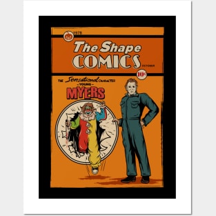 the Shape Comics Posters and Art